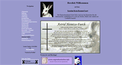 Desktop Screenshot of kaninchenchannel.net